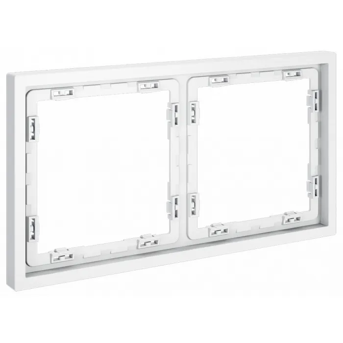 Рамка на 2 поста Voltum S70 VLS100202 от ImperiumLoft