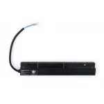 Блок питания внутренний с вводом питания для шинопровода Magnetic GL3662 BK черный блок IP20 200W 48V 260*45*23 от NovaLamp