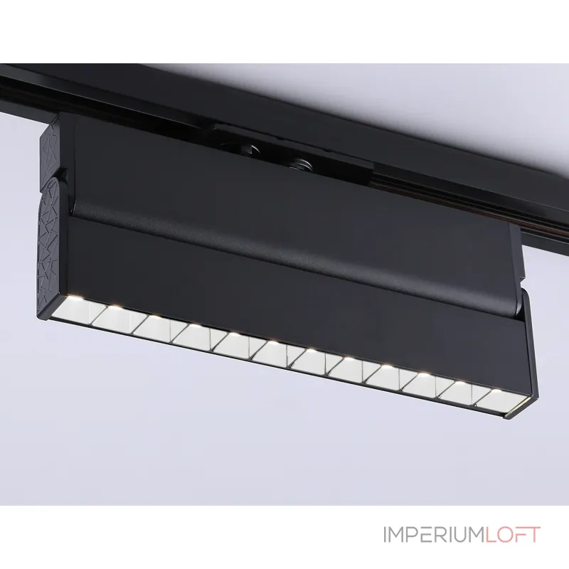 Светильник светодиодный трековый GL6817 BK черный LED 12W 3000K 24° 230*22*87 от NovaLamp