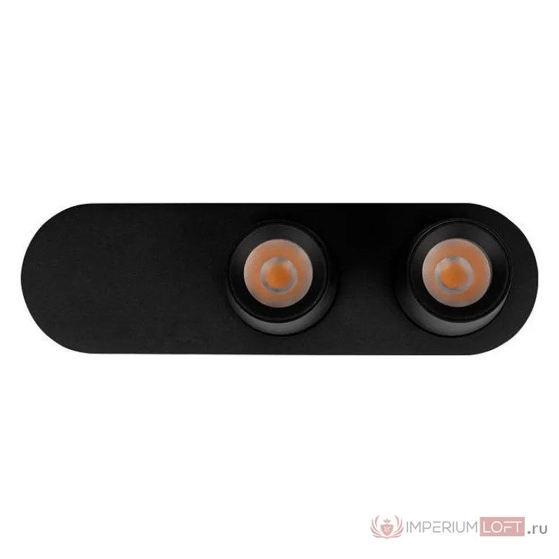 Накладной светильник Loft it Quiet 10320/2 Black от ImperiumLoft