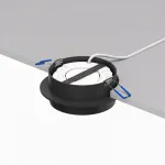 Встраиваемый светильник Denkirs FLAT DK2090-BK от ImperiumLoft