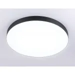 Светильник светодиодный потолочный FV5538 BK черный LED 90W 4200K D600*58 (Без ПДУ) от NovaLamp