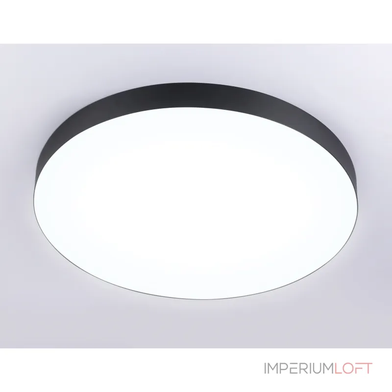 Светильник светодиодный потолочный FV5538 BK черный LED 90W 4200K D600*58 (Без ПДУ) от NovaLamp