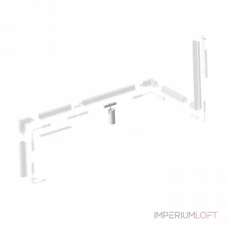 Подвесной светильник Vitaluce V2843 V2843-0/1S от ImperiumLoft Подвесной светильник Vitaluce V2843 V2843-0/1S от ImperiumLoft
