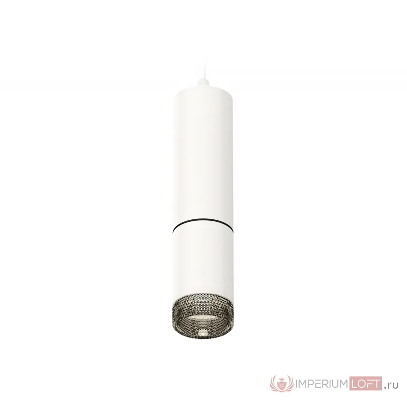 Комплект подвесного светильника с композитным хрусталем XP6312010 SWH/BK белый песок/тонированный MR16 GU5.3 (A2301, C6342, A2061, C6312, N6151) от NovaLamp