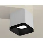 Комплект накладного светильника XS7805002 SWH/SBK белый песок/черный песок MR16 GU5.3 (C7805, N7702) от NovaLamp Комплект накладного светильника XS7805002 SWH/SBK белый песок/черный песок MR16 GU5.3 (C7805, N7702) от NovaLamp