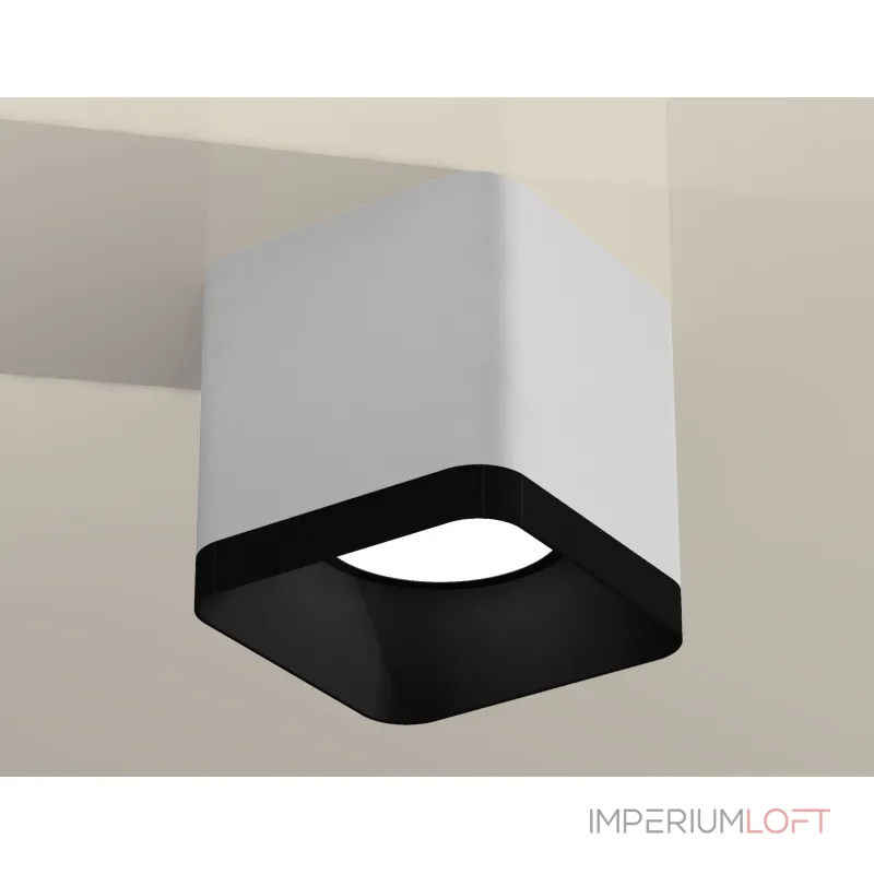 Комплект накладного светильника XS7805002 SWH/SBK белый песок/черный песок MR16 GU5.3 (C7805, N7702) от NovaLamp Комплект накладного светильника XS7805002 SWH/SBK белый песок/черный песок MR16 GU5.3 (C7805, N7702) от NovaLamp