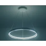 Светильник подвесной светодиодный FL5851 WH белый 35W 3000K/4200K/6400K D600*600 (без ПДУ) от NovaLamp