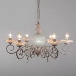 Подвесная люстра Abrasax Christel L.8302-6CREAM/G