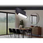 Светильник светодиодный трековый GL6803 BK черный LED 6W 4200K 115*22*87 от NovaLamp