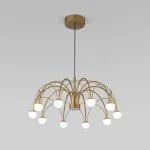 Люстра на штанге Eurosvet Ragno 90030/10 LED золото от ImperiumLoft