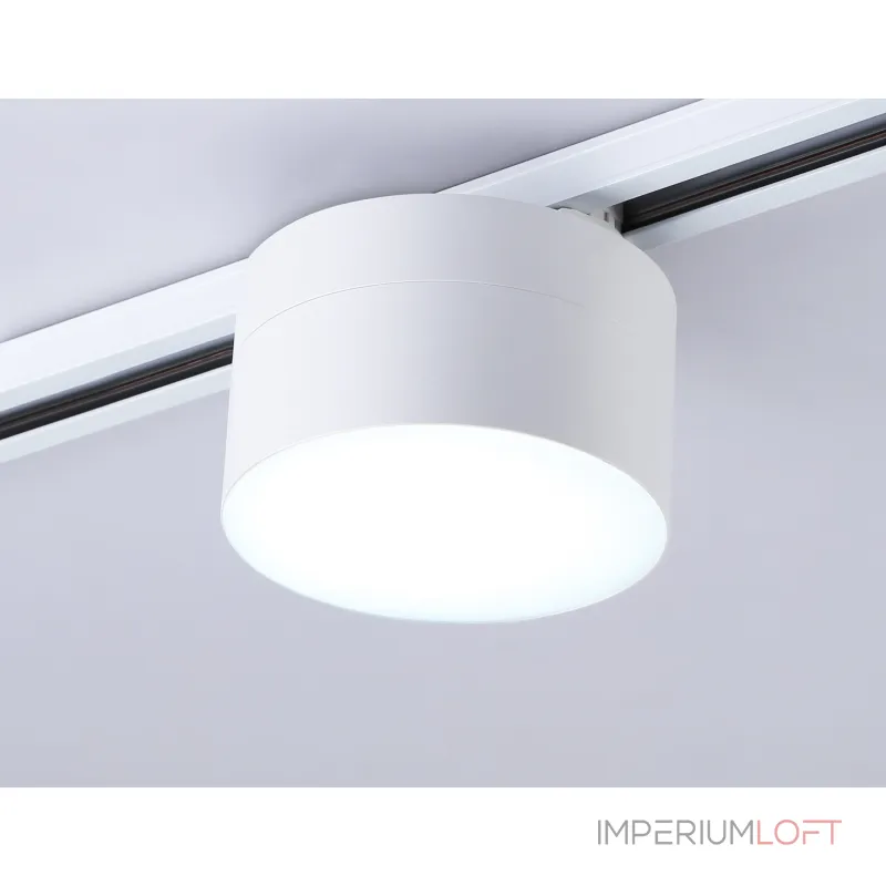 Светильник светодиодный трековый GL6875 WH белый LED 16W 4200K D115*90 от NovaLamp Светильник светодиодный трековый GL6875 WH белый LED 16W 4200K D115*90 от NovaLamp