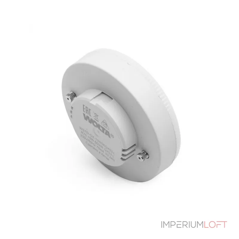 Лампа светодиодная Wolta GX53 10Вт 6500K WSTD-GX-10W6KGX53-L от ImperiumLoft