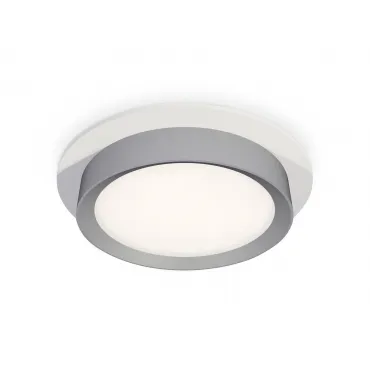 Комплект встраиваемого светильника XC8050004 SWH/MCH белый песок/хром матовый GX53 (C8050, N8121) от NovaLamp