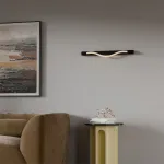 Накладной светильник LIGHTERA Tura LE103W-80B от ImperiumLoft