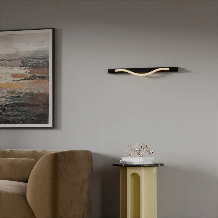 Накладной светильник LIGHTERA Tura LE103W-80B от ImperiumLoft