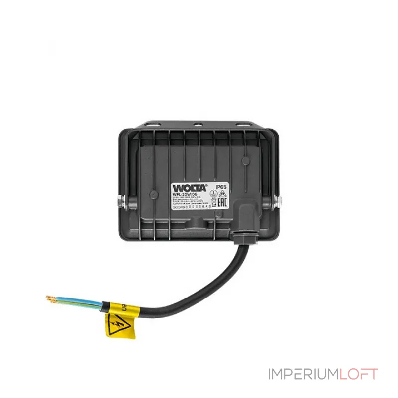 Настенно-потолочный прожектор Wolta WFL-20W WFL-20W/06 Настенно-потолочный прожектор Wolta WFL-20W WFL-20W/06
