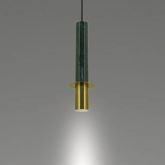 Подвесной светильник LIGHTERA Ohrid LE136L-50GR от ImperiumLoft