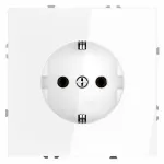 Розетка с заземлением без рамки Voltum S70 VLS040101 от ImperiumLoft