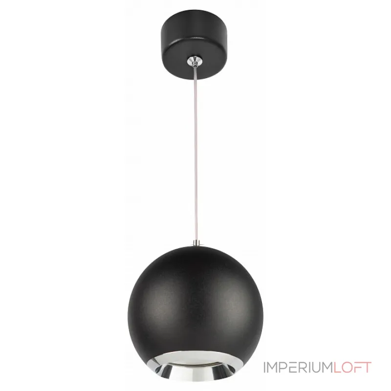 Подвесной светильник Эра PL32 BK/CH Б0061380