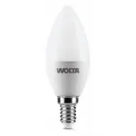 Лампа светодиодная Wolta E14 7.5Вт 3000K 25YC7.5E14