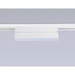 Светильник светодиодный трековый для шинопровода Magnetic GL4061 WH белый IP20 12W 4200K 48V 223*22*105 от NovaLamp