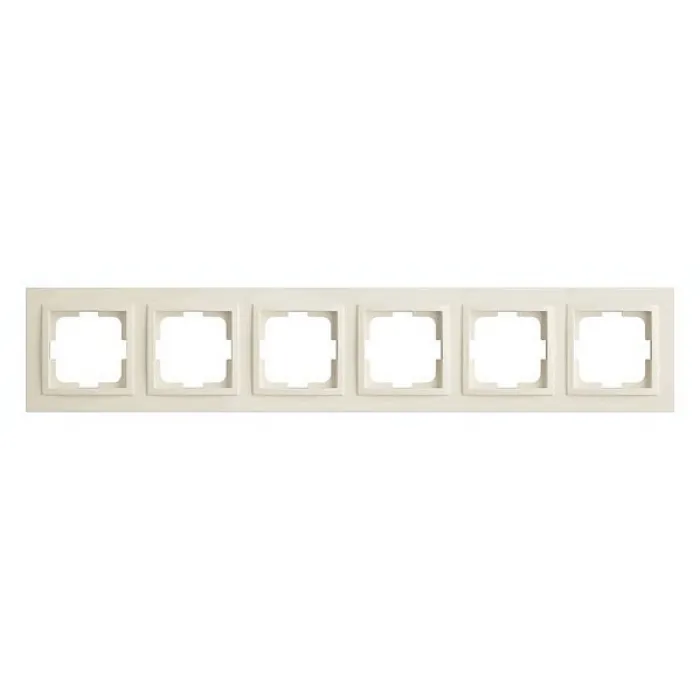 Рамка на 6 постов Mono Electric Despina 102-010000-166 от ImperiumLoft