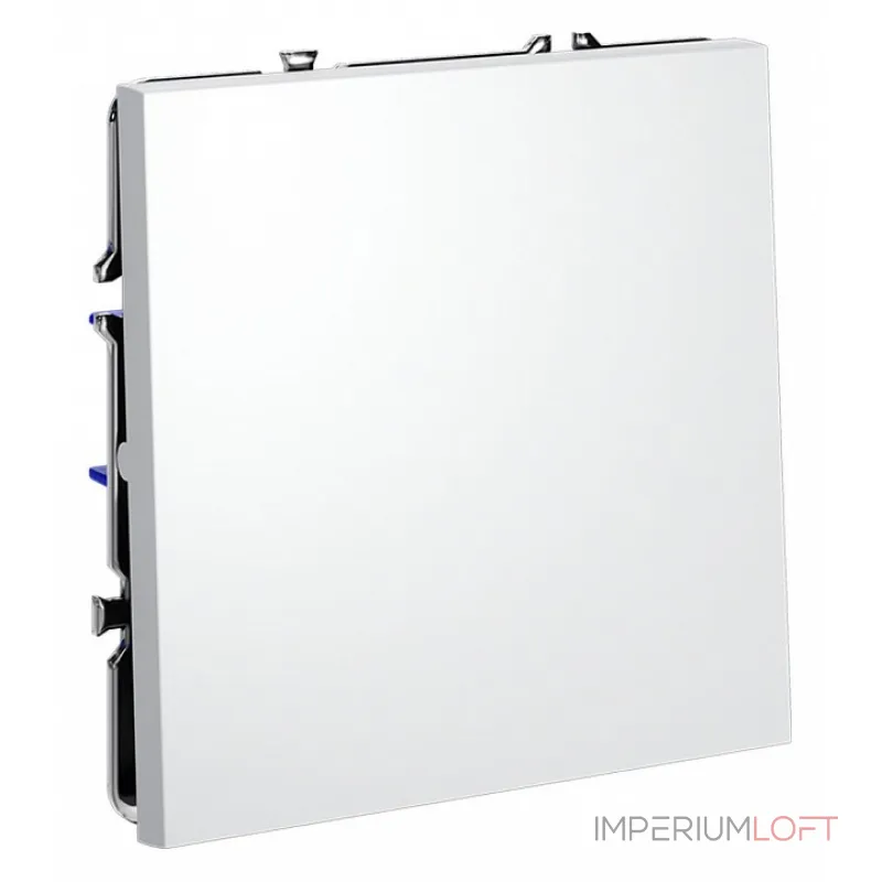 Выключатель одноклавишный без рамки Voltum S70 VLS010102 от ImperiumLoft