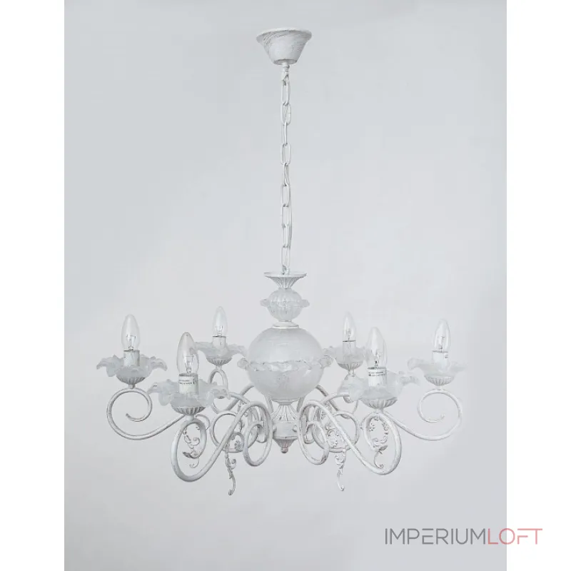 Подвесная люстра Abrasax Christel L.8302-6CREAM/G Подвесная люстра Abrasax Christel L.8302-6CREAM/G