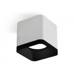 Комплект накладного светильника XS7805002 SWH/SBK белый песок/черный песок MR16 GU5.3 (C7805, N7702) от NovaLamp Комплект накладного светильника XS7805002 SWH/SBK белый песок/черный песок MR16 GU5.3 (C7805, N7702) от NovaLamp