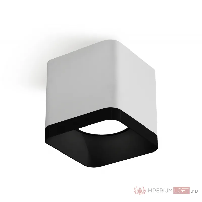 Комплект накладного светильника XS7805002 SWH/SBK белый песок/черный песок MR16 GU5.3 (C7805, N7702) от NovaLamp