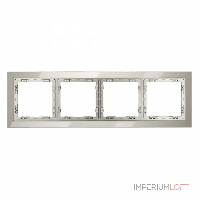 Рамка на 4 поста Voltum S70 VLS110403 от ImperiumLoft