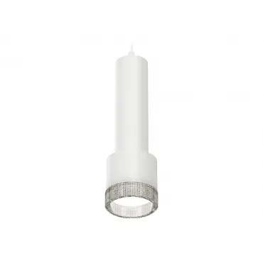 Комплект подвесного светильника с композитным хрусталем XP8110005 SWH/CL белый песок/прозрачный GX53 (A2301, C6355, A2101, C8110, N8480)