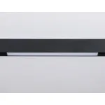 Светильник светодиодный для шинопровода Magnetic GL4004 BK черный IP20 12W 4200K 48V 300*22*45 от NovaLamp
