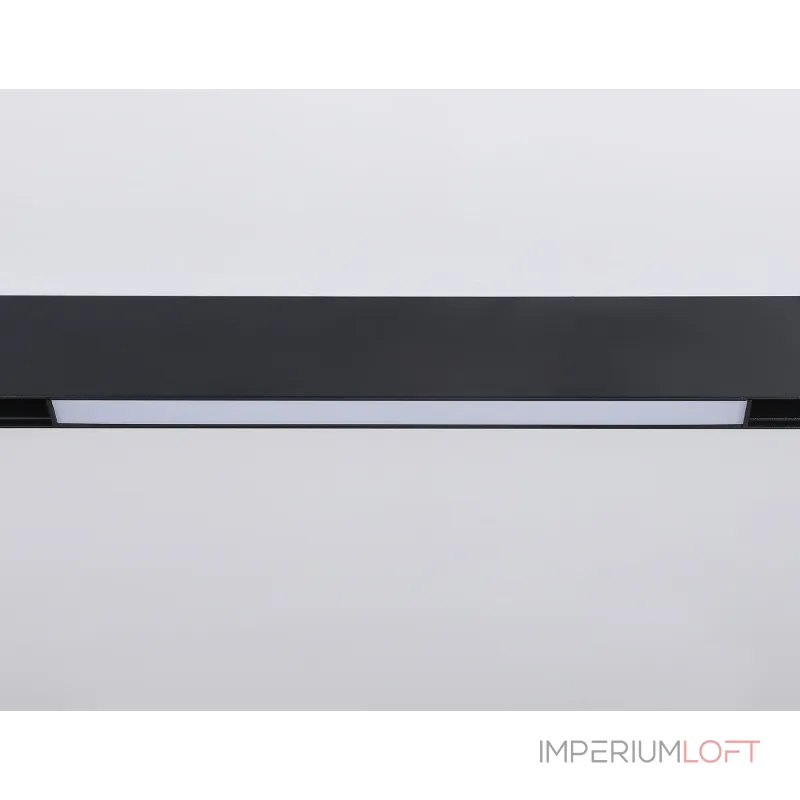 Светильник светодиодный для шинопровода Magnetic GL4004 BK черный IP20 12W 4200K 48V 300*22*45 от NovaLamp Светильник светодиодный для шинопровода Magnetic GL4004 BK черный IP20 12W 4200K 48V 300*22*45 от NovaLamp