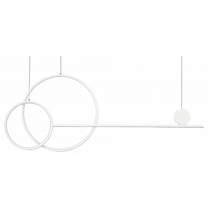 Подвесной светильник SIMPLE STORY 1174 1174-LED40PL от ImperiumLoft