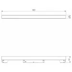 Встраиваемый светильник Elektrostandard Slim Magnetic a067372