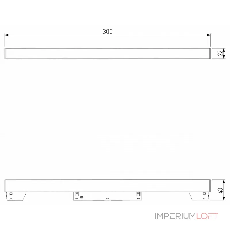 Встраиваемый светильник Elektrostandard Slim Magnetic a067372