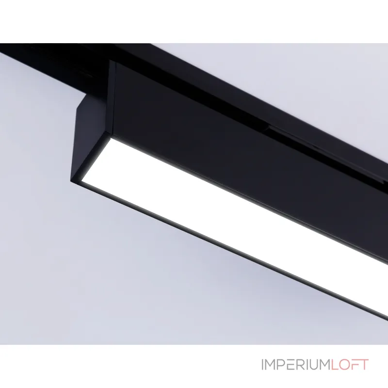 Светильник светодиодный трековый GL6767 BK черный LED 12W 4200K 300*22*48 от NovaLamp