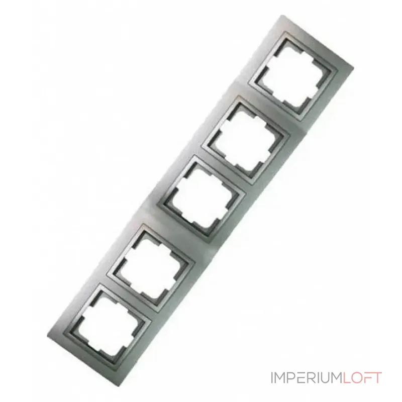 Рамка на 5 постов Mono Electric Despina 102-240000-164