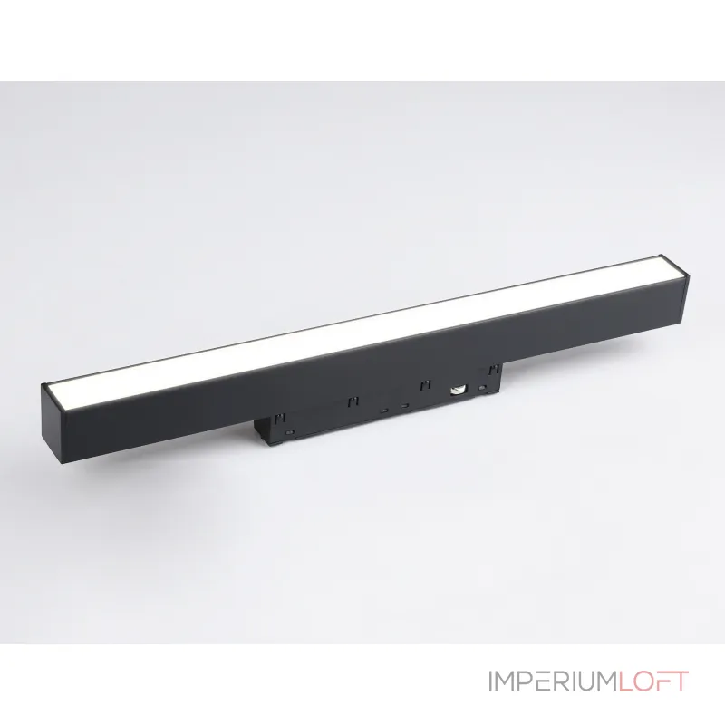 Светильник светодиодный для шинопровода Magnetic GL4004 BK черный IP20 12W 4200K 48V 300*22*45 от NovaLamp Светильник светодиодный для шинопровода Magnetic GL4004 BK черный IP20 12W 4200K 48V 300*22*45 от NovaLamp