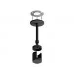 Крепеж накладной Techno Ring A9222 BK черный D20*100mm от NovaLamp