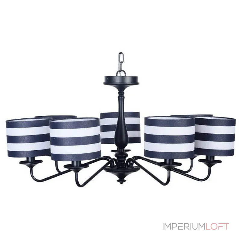 Подвесная люстра Arti Lampadari Barge Barge E 1.1.7 BR от ImperiumLoft
