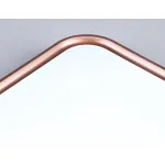 Потолочный светодиодный светильник FZ1265 BK/PGD черный/золото розовое 18W 5000K 250*250*60 (Без ПДУ) от NovaLamp