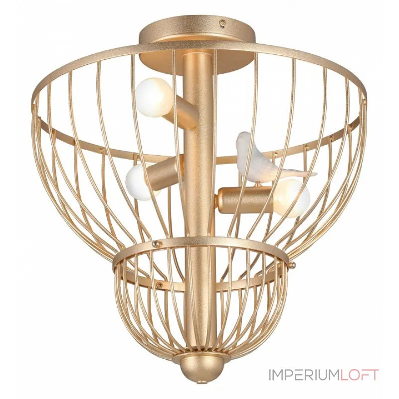 Люстра на штанге Vitaluce V3061 V3061-8/3PL от ImperiumLoft