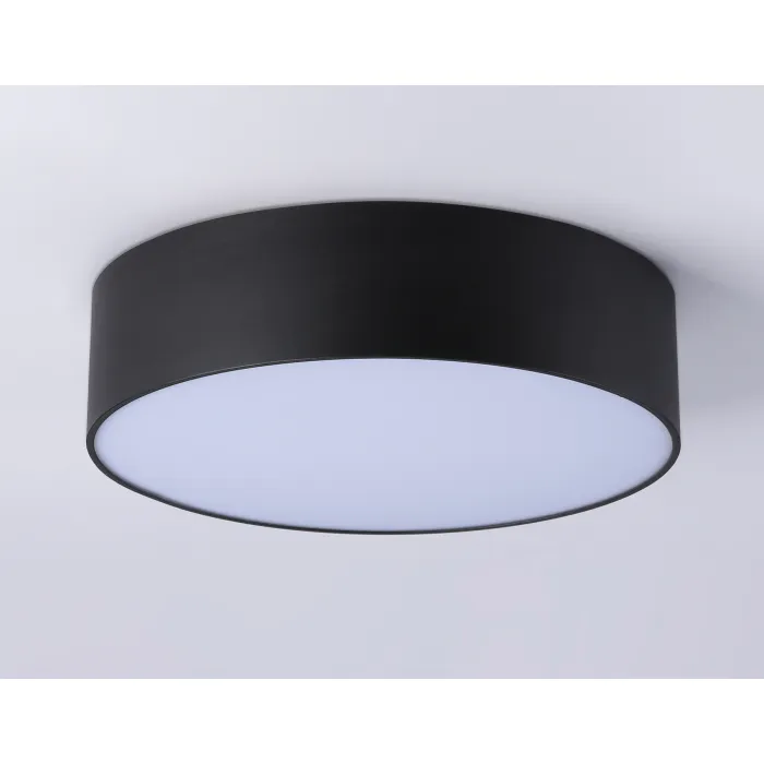 Светильник светодиодный потолочный FV5518 BK черный LED 18W 4200K D160*58 (Без ПДУ) от NovaLamp