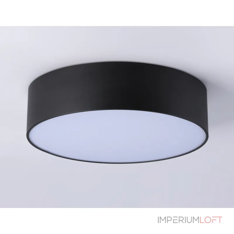 Светильник светодиодный потолочный FV5518 BK черный LED 18W 4200K D160*58 (Без ПДУ) от NovaLamp