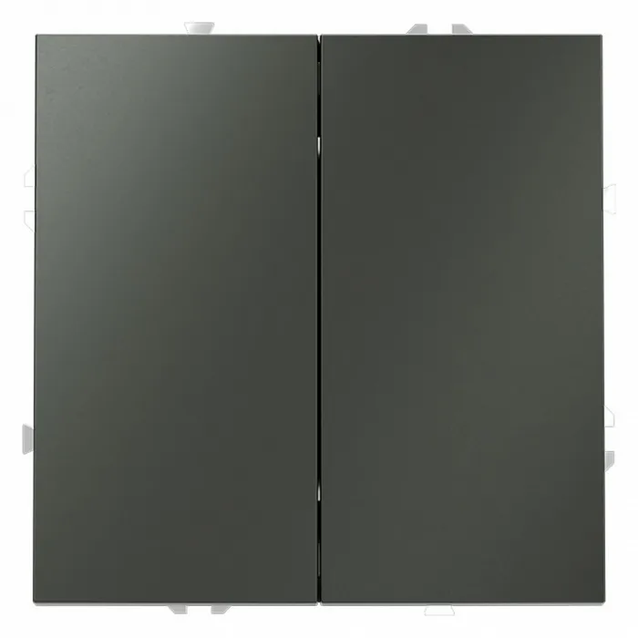Выключатель проходной двухклавишный без рамки Voltum S70 VLS020306 от ImperiumLoft