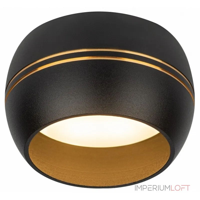 Накладной светильник Эра OL13 GX53 BK/GD Б0049036 от ImperiumLoft Накладной светильник Эра OL13 GX53 BK/GD Б0049036 от ImperiumLoft