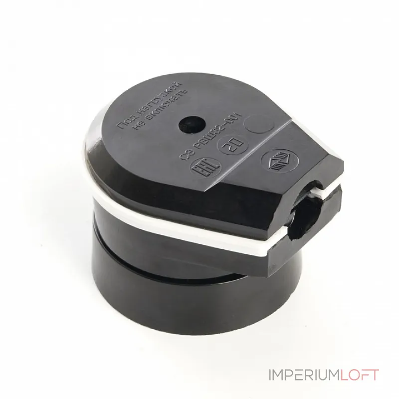 Розетка силовая для электроплиты с вилкой Stekker PPG32-51-20 39017 от ImperiumLoft